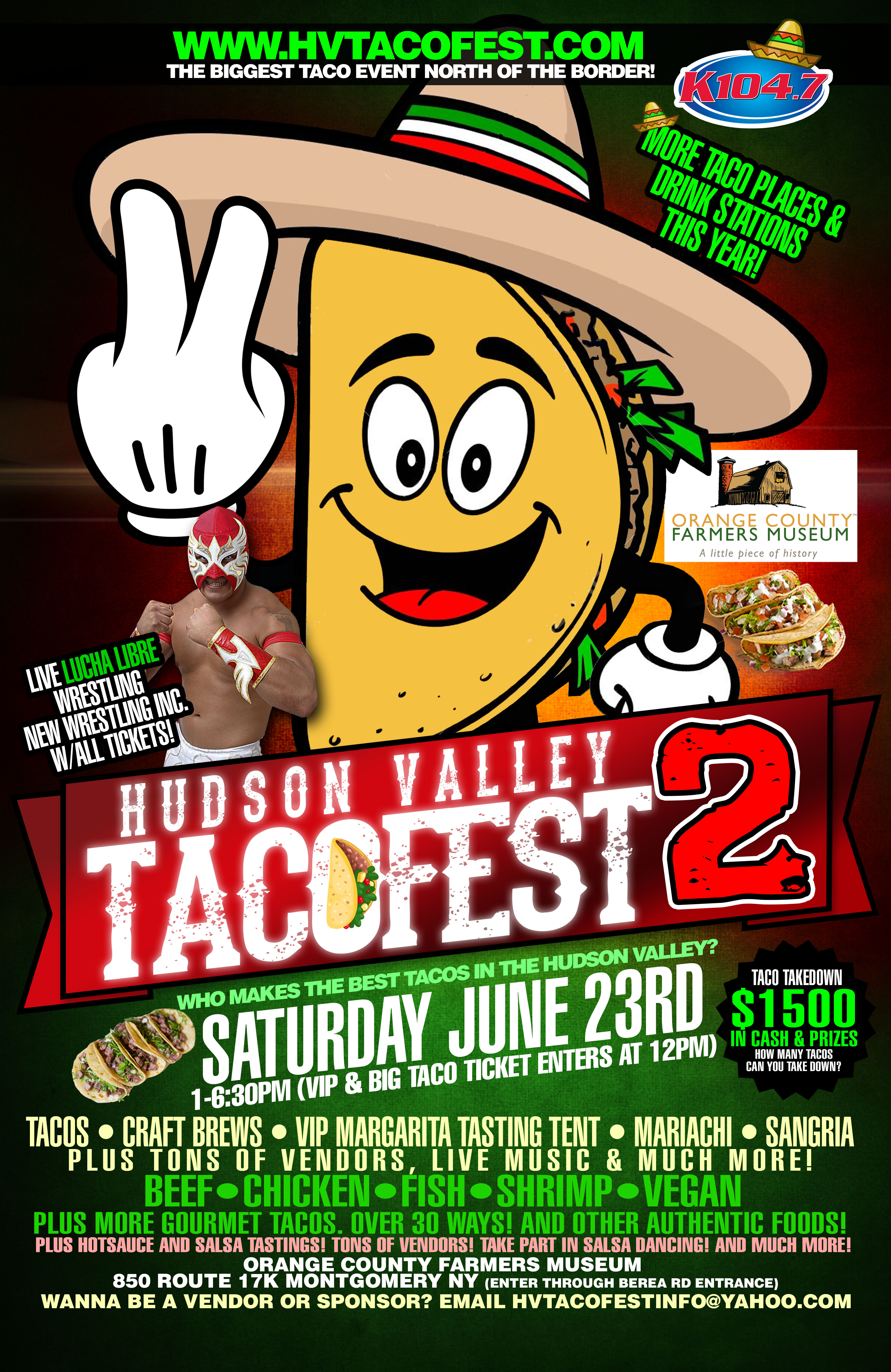 Taco Fest 2018 Orange County Farmers Museum