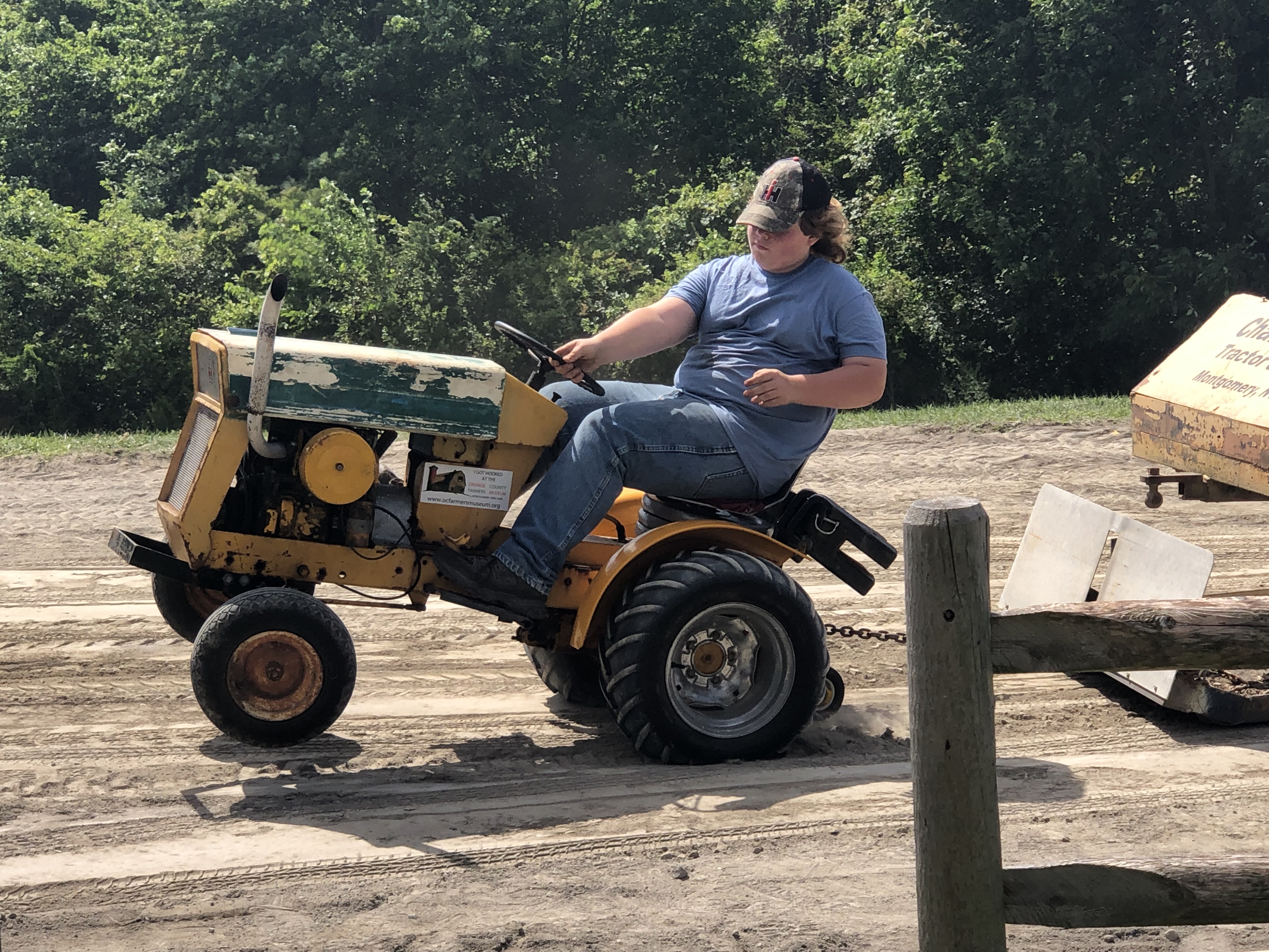 Orange County Farmers Museum Garden Tractor Pulls Orange County