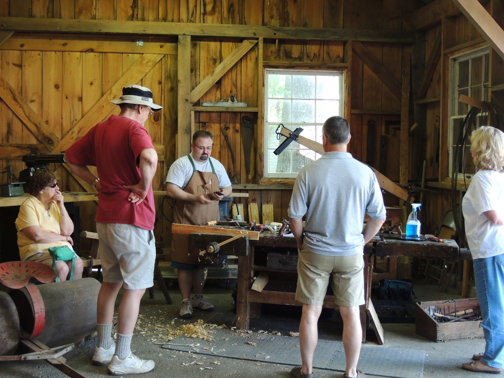 Woodworking Demonstrations - Orange County Farmers Museum